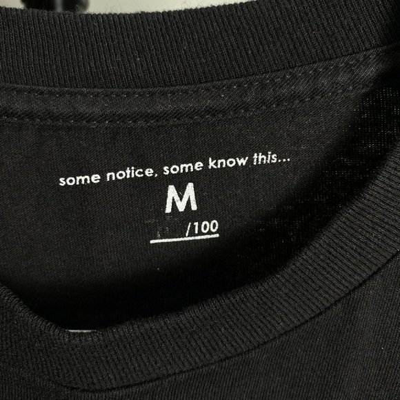 Some Notice, Some Know This Supreme Tee - Picture 3 of 4